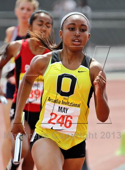 Thumbnail 1 in Arcadia Invitational (Distance Medley) photogallery.