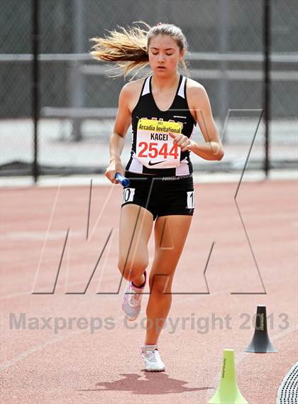 Thumbnail 1 in Arcadia Invitational (Distance Medley) photogallery.