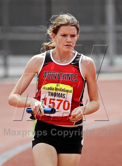 Thumbnail 3 in Arcadia Invitational (Distance Medley) photogallery.