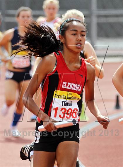 Thumbnail 2 in Arcadia Invitational (Distance Medley) photogallery.