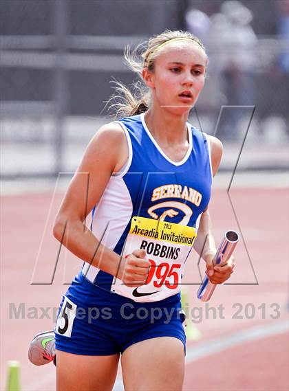 Thumbnail 1 in Arcadia Invitational (Distance Medley) photogallery.