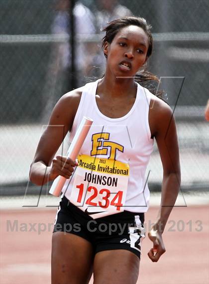 Thumbnail 3 in Arcadia Invitational (Distance Medley) photogallery.