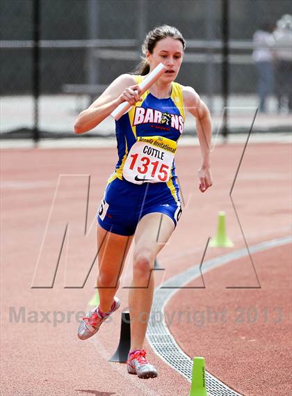 Thumbnail 1 in Arcadia Invitational (Distance Medley) photogallery.