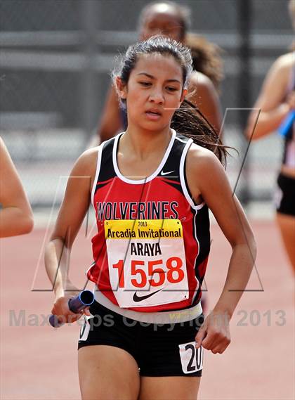 Thumbnail 3 in Arcadia Invitational (Distance Medley) photogallery.