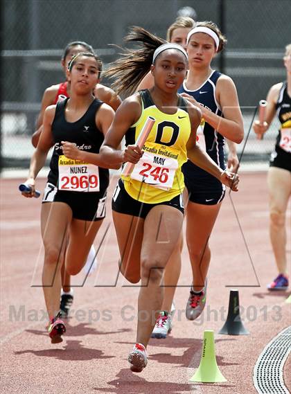 Thumbnail 3 in Arcadia Invitational (Distance Medley) photogallery.