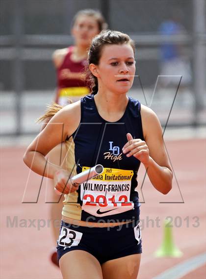 Thumbnail 3 in Arcadia Invitational (Distance Medley) photogallery.