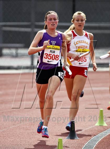 Thumbnail 2 in Arcadia Invitational (Distance Medley) photogallery.