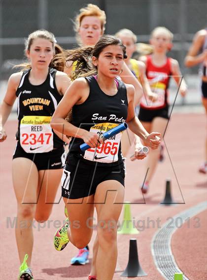 Thumbnail 1 in Arcadia Invitational (Distance Medley) photogallery.