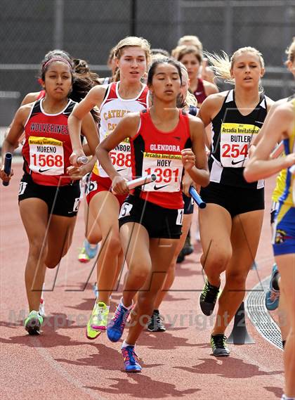 Thumbnail 3 in Arcadia Invitational (Distance Medley) photogallery.