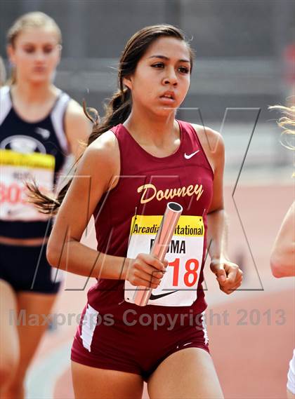 Thumbnail 1 in Arcadia Invitational (Distance Medley) photogallery.