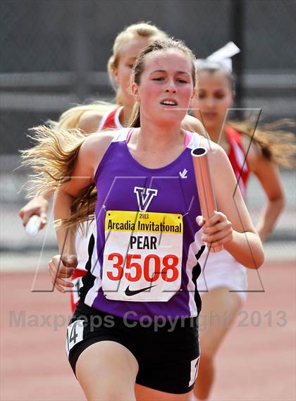 Thumbnail 2 in Arcadia Invitational (Distance Medley) photogallery.