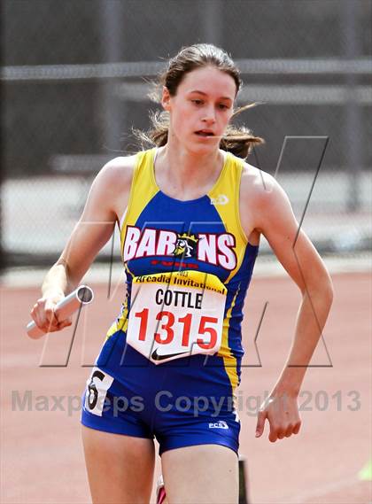 Thumbnail 3 in Arcadia Invitational (Distance Medley) photogallery.