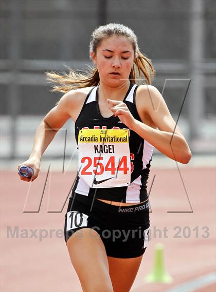 Thumbnail 3 in Arcadia Invitational (Distance Medley) photogallery.