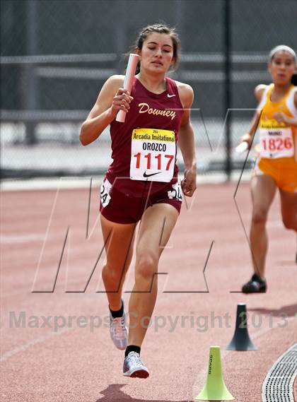 Thumbnail 3 in Arcadia Invitational (Distance Medley) photogallery.