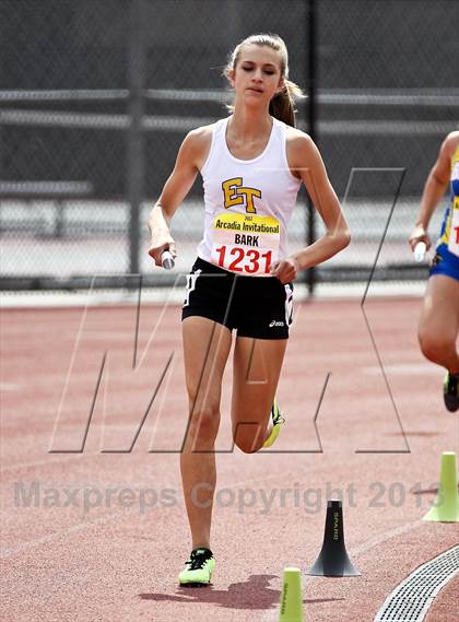 Thumbnail 1 in Arcadia Invitational (Distance Medley) photogallery.