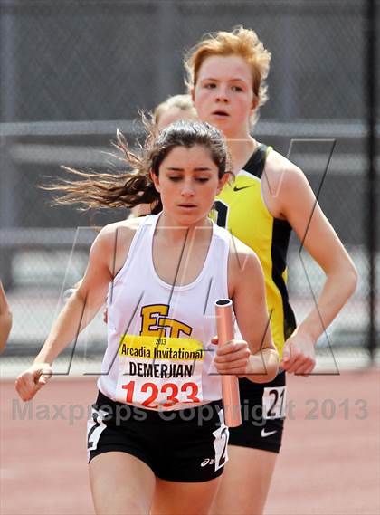 Thumbnail 1 in Arcadia Invitational (Distance Medley) photogallery.