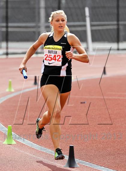 Thumbnail 1 in Arcadia Invitational (Distance Medley) photogallery.