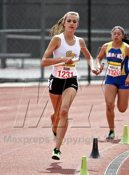 Thumbnail 2 in Arcadia Invitational (Distance Medley) photogallery.