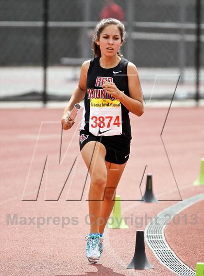 Thumbnail 3 in Arcadia Invitational (Distance Medley) photogallery.