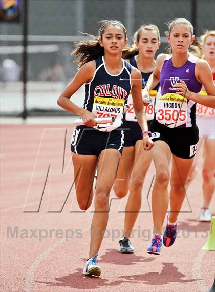 Thumbnail 2 in Arcadia Invitational (Distance Medley) photogallery.
