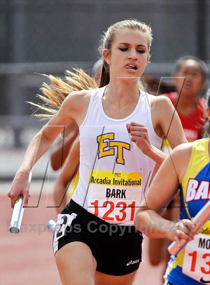 Thumbnail 1 in Arcadia Invitational (Distance Medley) photogallery.