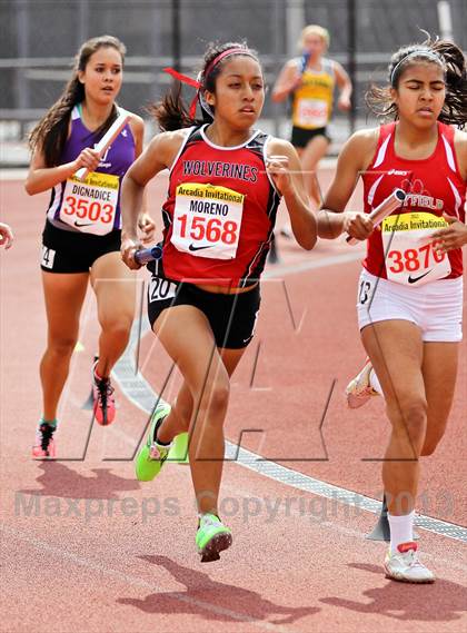 Thumbnail 1 in Arcadia Invitational (Distance Medley) photogallery.