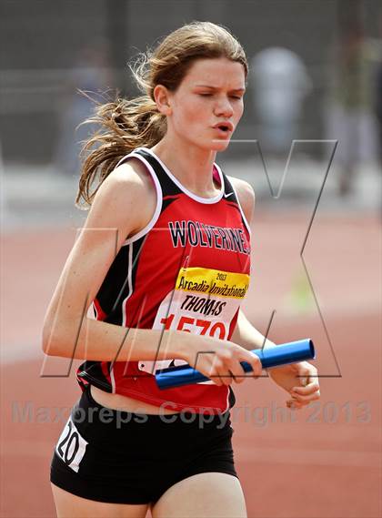 Thumbnail 3 in Arcadia Invitational (Distance Medley) photogallery.