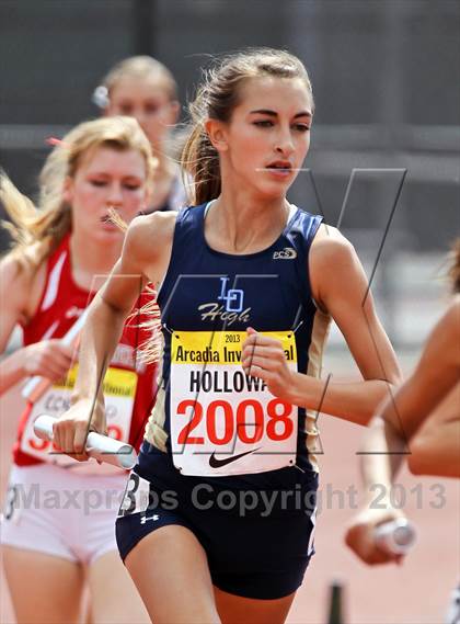 Thumbnail 2 in Arcadia Invitational (Distance Medley) photogallery.