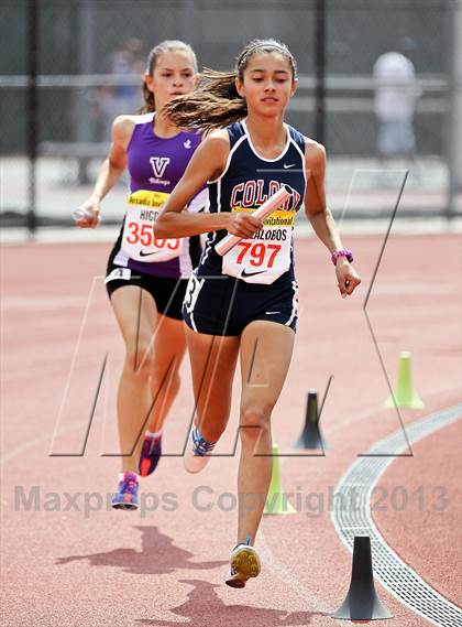 Thumbnail 2 in Arcadia Invitational (Distance Medley) photogallery.