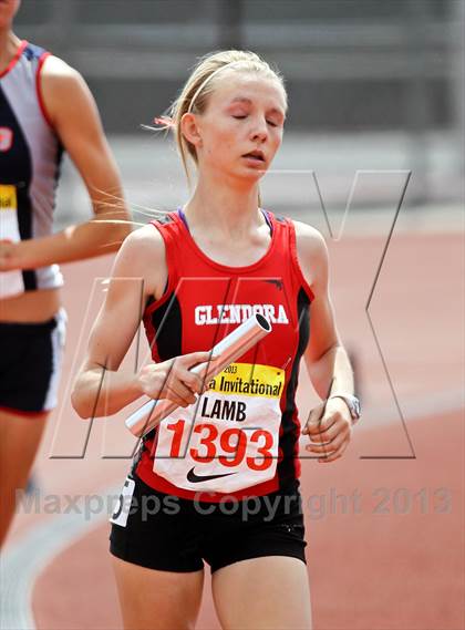 Thumbnail 3 in Arcadia Invitational (Distance Medley) photogallery.