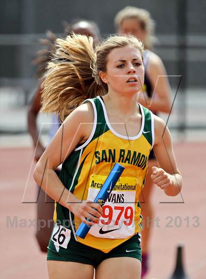 Thumbnail 1 in Arcadia Invitational (Distance Medley) photogallery.