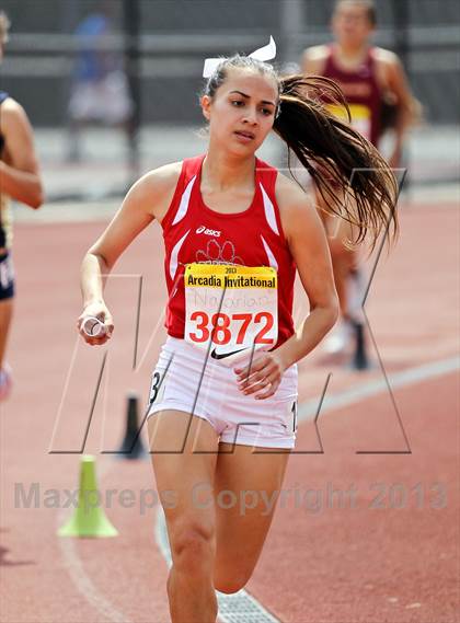 Thumbnail 1 in Arcadia Invitational (Distance Medley) photogallery.
