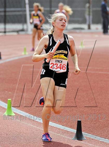 Thumbnail 1 in Arcadia Invitational (Distance Medley) photogallery.