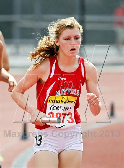 Thumbnail 3 in Arcadia Invitational (Distance Medley) photogallery.