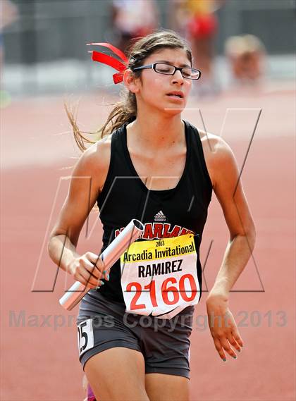 Thumbnail 1 in Arcadia Invitational (Distance Medley) photogallery.