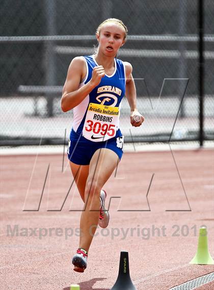 Thumbnail 3 in Arcadia Invitational (Distance Medley) photogallery.