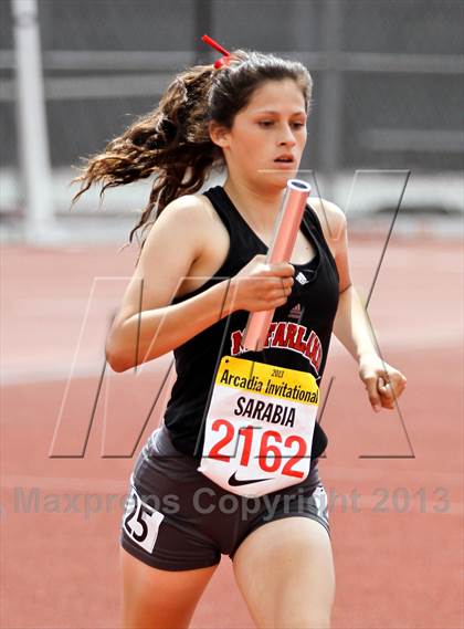 Thumbnail 1 in Arcadia Invitational (Distance Medley) photogallery.