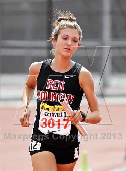 Thumbnail 1 in Arcadia Invitational (Distance Medley) photogallery.