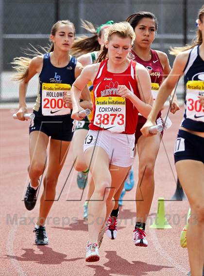 Thumbnail 2 in Arcadia Invitational (Distance Medley) photogallery.