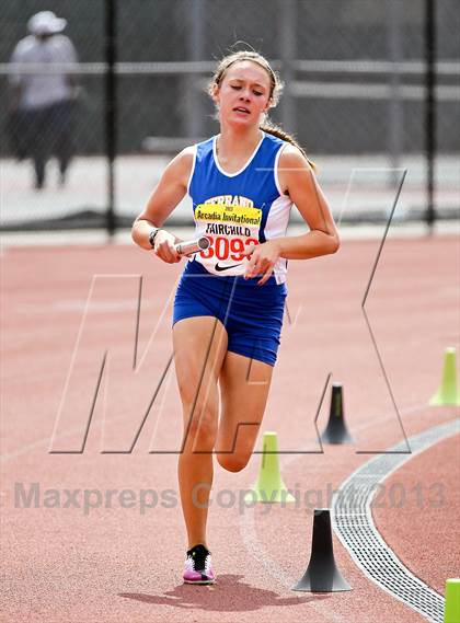 Thumbnail 1 in Arcadia Invitational (Distance Medley) photogallery.