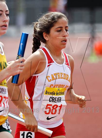 Thumbnail 2 in Arcadia Invitational (Distance Medley) photogallery.