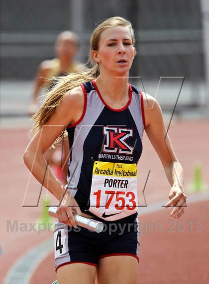 Thumbnail 1 in Arcadia Invitational (Distance Medley) photogallery.