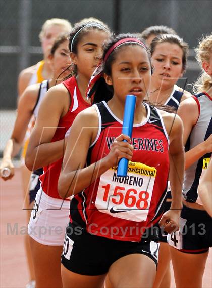 Thumbnail 1 in Arcadia Invitational (Distance Medley) photogallery.