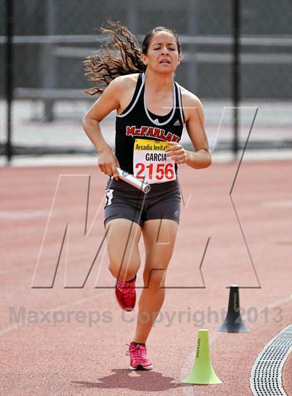 Thumbnail 1 in Arcadia Invitational (Distance Medley) photogallery.