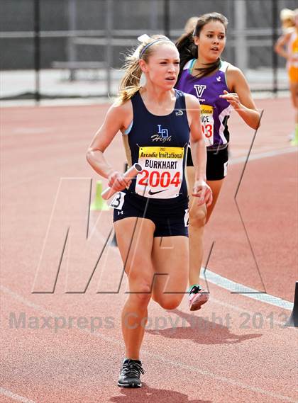 Thumbnail 2 in Arcadia Invitational (Distance Medley) photogallery.