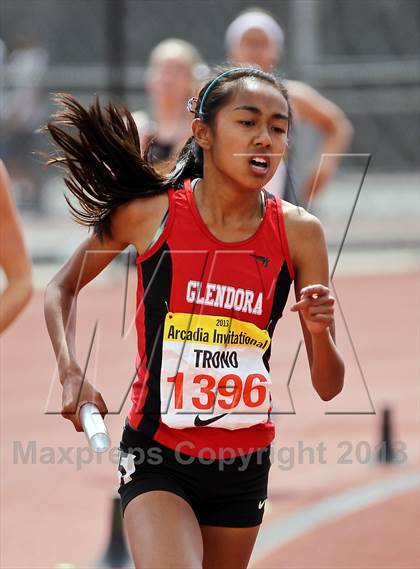 Thumbnail 2 in Arcadia Invitational (Distance Medley) photogallery.