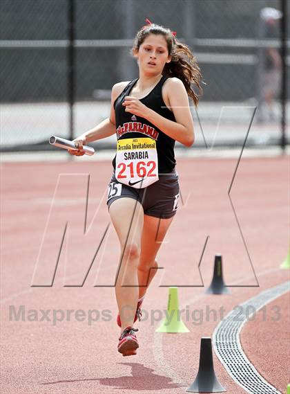 Thumbnail 3 in Arcadia Invitational (Distance Medley) photogallery.