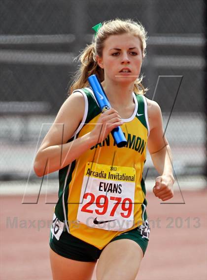 Thumbnail 1 in Arcadia Invitational (Distance Medley) photogallery.