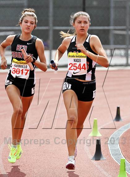 Thumbnail 2 in Arcadia Invitational (Distance Medley) photogallery.