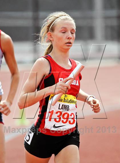 Thumbnail 1 in Arcadia Invitational (Distance Medley) photogallery.